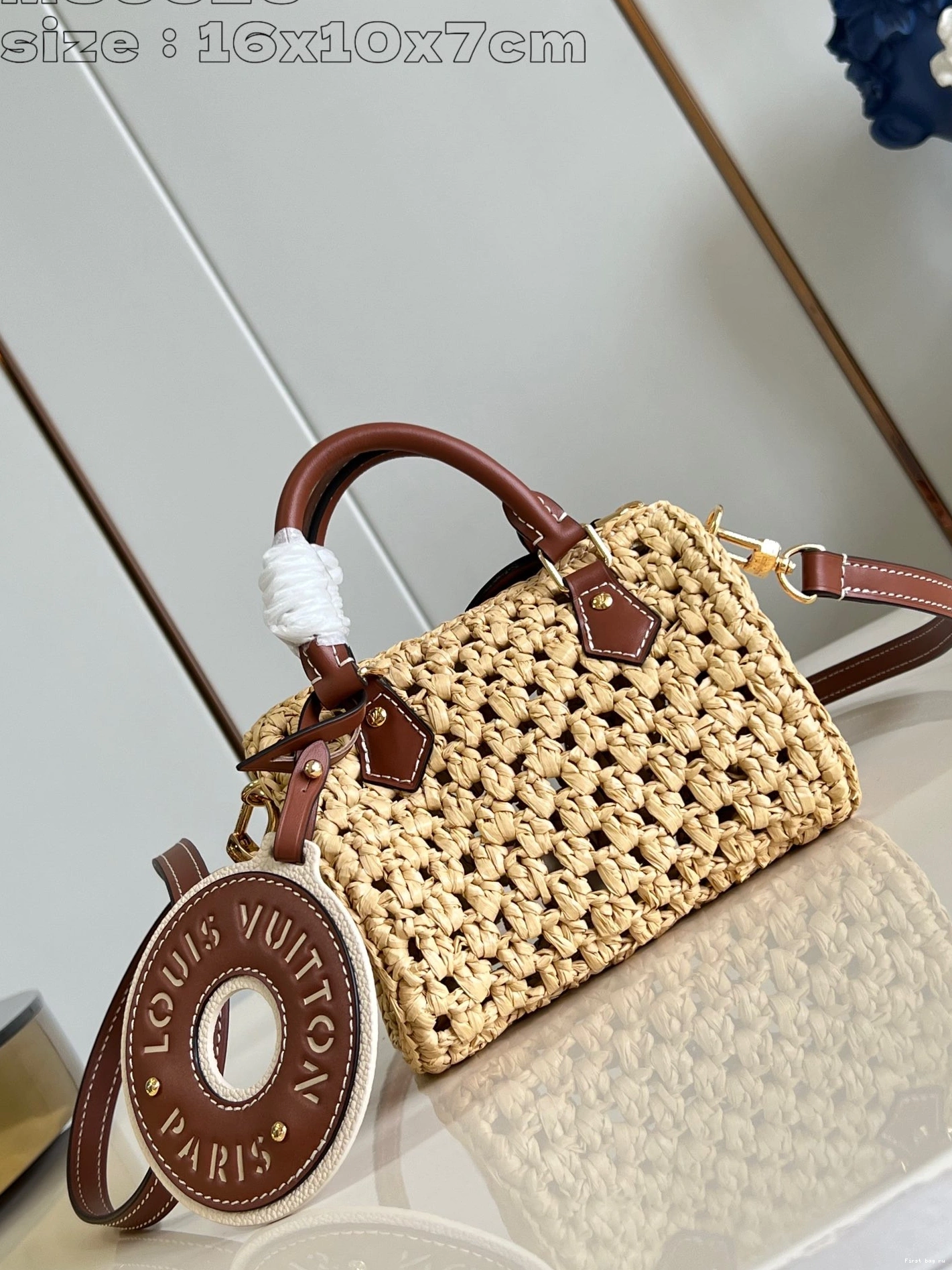 First bag ru NANO VUITTON LOUIS SPEEDY-16-10-7.5cm 0717